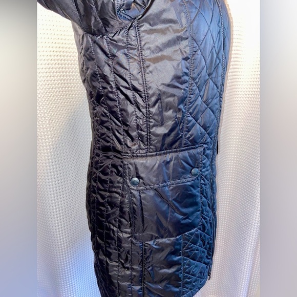 Women’s The North Face primaloft‎ Black quilted lightweight coat Sz small - Picture 5 of 16